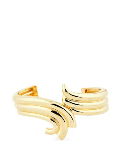 Krimrose X Mdlo Moorish Bracelet In Gold