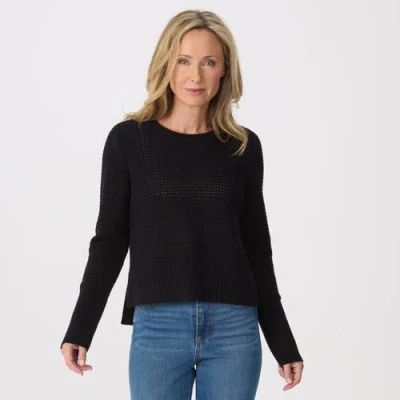 Krimson Klover Ace Sweater In Black