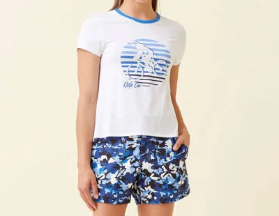Krimson Klover Alia Short Sleeve Tee In Ride On In Multi