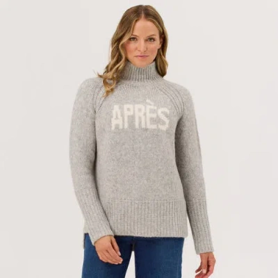 Krimson Klover Apres Baby Alpaca Tunic In Multi