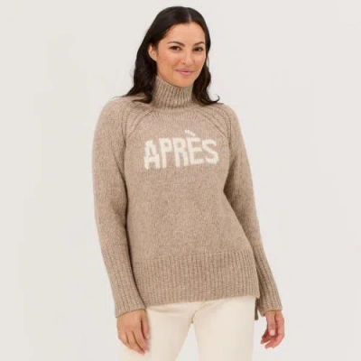 Krimson Klover Apres Baby Alpaca Tunic In Multi