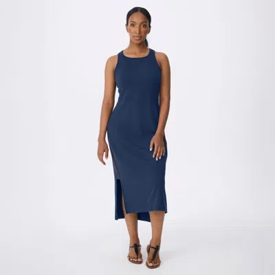 Krimson Klover Bainbridge Midi Dress In Blue