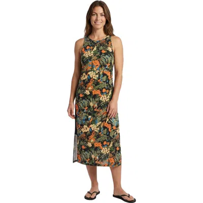 Krimson Klover Bainbridge Midi Dress In Multi