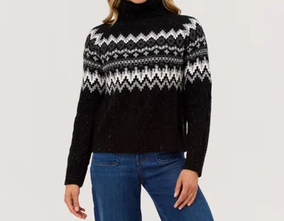 Krimson Klover Bluebird Turtleneck Sweater In Black