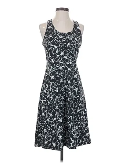 Pre-owned Krimson Klover Casual Dress In Black