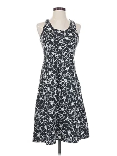 Pre-owned Krimson Klover Casual Dress In Black