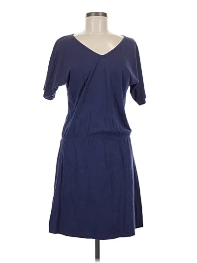 Pre-owned Krimson Klover Casual Dress In Blue