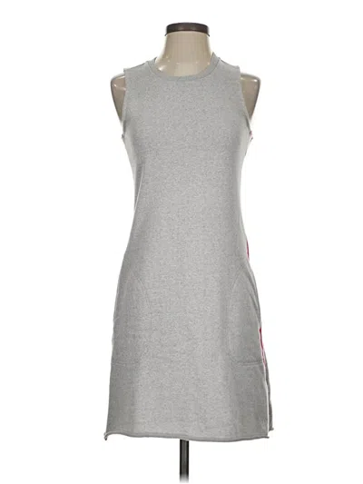 Pre-owned Krimson Klover Casual Dress In Gray