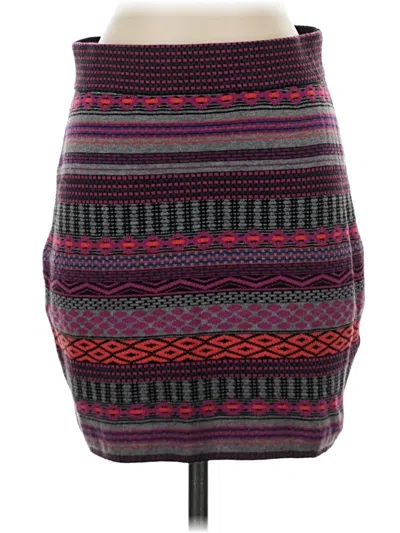 Pre-owned Krimson Klover Casual Skirt In Purple