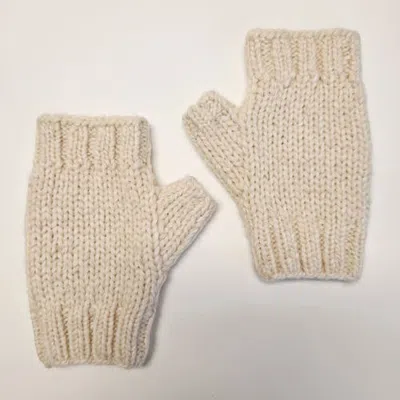 Krimson Klover Chloe Knitted Gloves In Gray