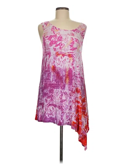 Pre-owned Krimson Klover Cocktail Dress In Purple