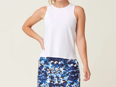 Krimson Klover Cora Sleeveless Top In White