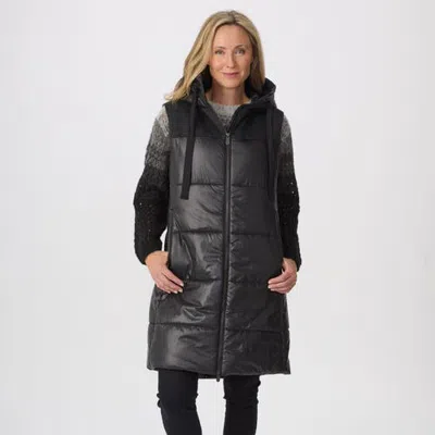 Krimson Klover Daisy Vest In Black