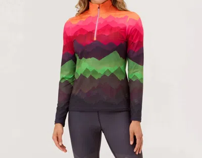 Krimson Klover Distances Base Layer Top In Multicolor