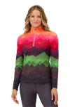 Krimson Klover Distances Base Layer Top In Multi