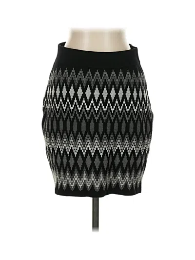 Pre-owned Krimson Klover Formal Skirt In Black