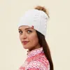 Krimson Klover Hot Springs Beanie In Snow In Beige