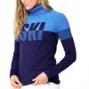 Krimson Klover Klover Slopeside Sweater In Navy In Blue