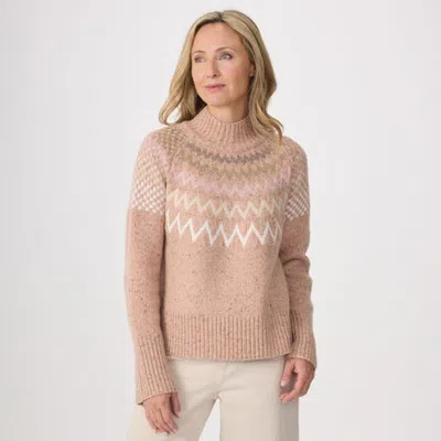Krimson Klover Lara Mock Neck In Brown
