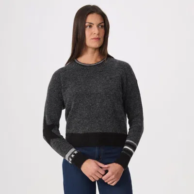 Krimson Klover Lumi Crew Neck In Gray