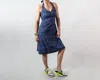 Krimson Klover Marina Travel Dress In Wander In Blue