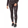 Krimson Klover Multi Skiers Legging In Black In Black