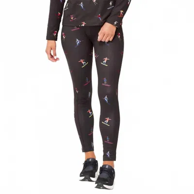 Krimson Klover Multi Skiers Legging In Black