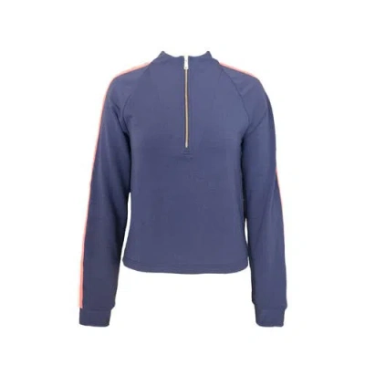 Krimson Klover Newport Half Zip In Blue