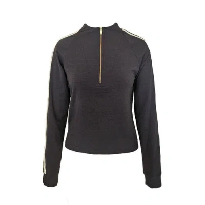 Krimson Klover Newport Half Zip In Black