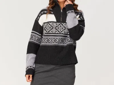 Krimson Klover Parsen Sweater In Black