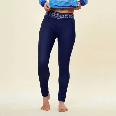 Krimson Klover Passage Legging In Indigo In Blue