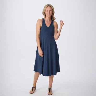 Krimson Klover Piper Dress In Blue