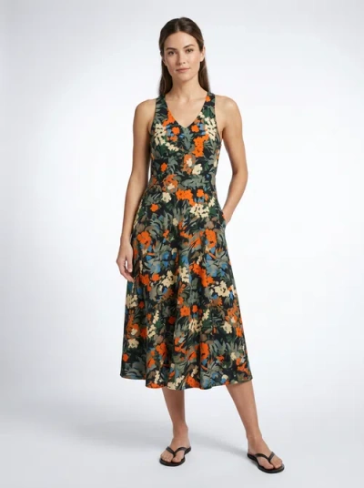 Krimson Klover Piper Dress In Animal Print
