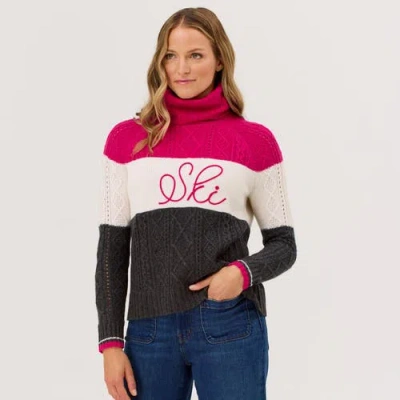 Krimson Klover Prima Turtleneck In Pink