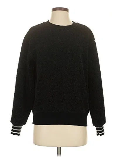 Pre-owned Krimson Klover Pullover Sweater In Black