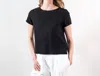 Krimson Klover Ruby Tee Shirt In Black In Grey