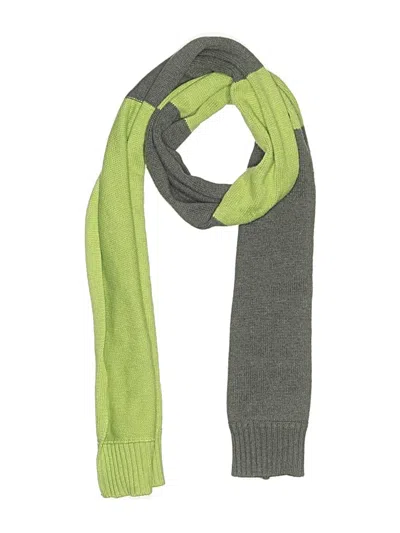 Pre-owned Krimson Klover Scarf In Green