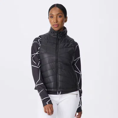Krimson Klover Sela Vest In Black