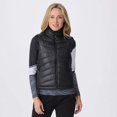 Krimson Klover Sela Vest In Black/girls Trip
