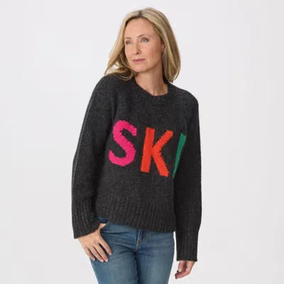 Krimson Klover Ski Crew Neck In Gray