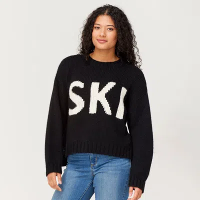 Krimson Klover Ski Sweater In Black