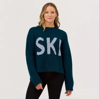 Krimson Klover Ski Sweater In Blue