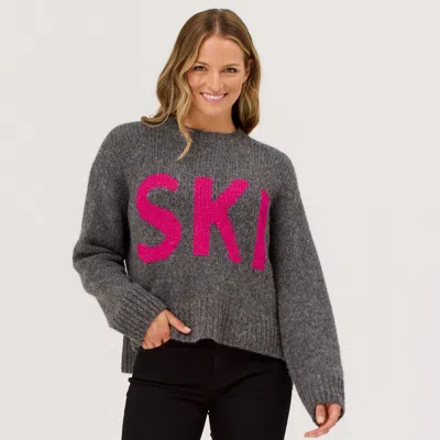 Krimson Klover Ski Sweater In Gray