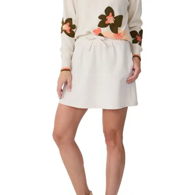 Krimson Klover Sun Valley Skort In White