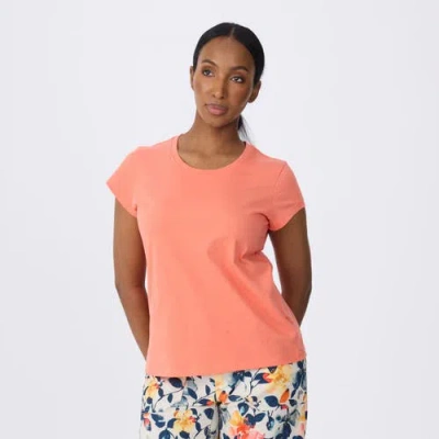 Krimson Klover The Fav Solid Short Sleve Tee In Orange
