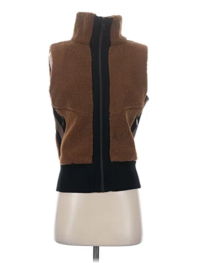 Pre-owned Krimson Klover Vest In Brown