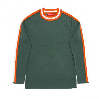 Krimson Klover Women's Maddie Pullover Sweater In Forest In Green