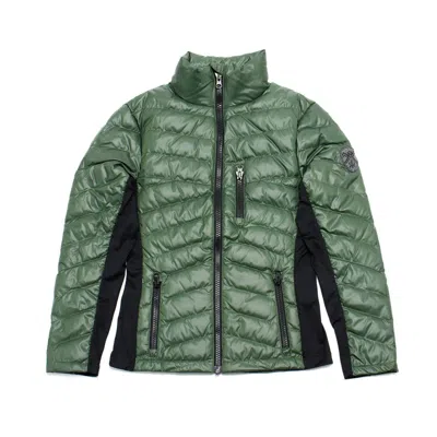 Krimson Klover Women's Peak Insulated Jacket In Forest In Green