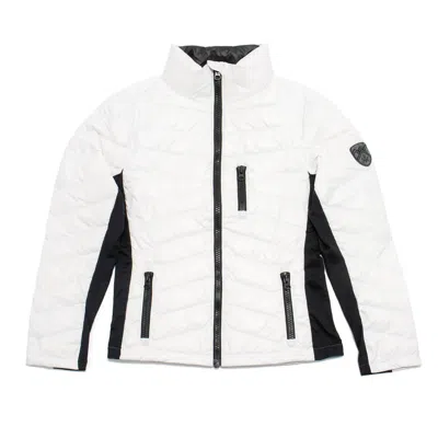 Krimson Klover Women's Peak Insulated Jacket In Snow In White