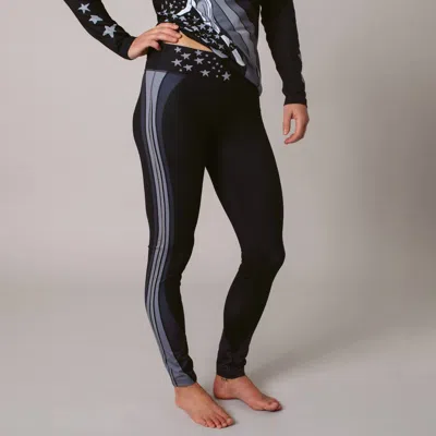 Krimson Klover Women's Powder Days Legging In Black